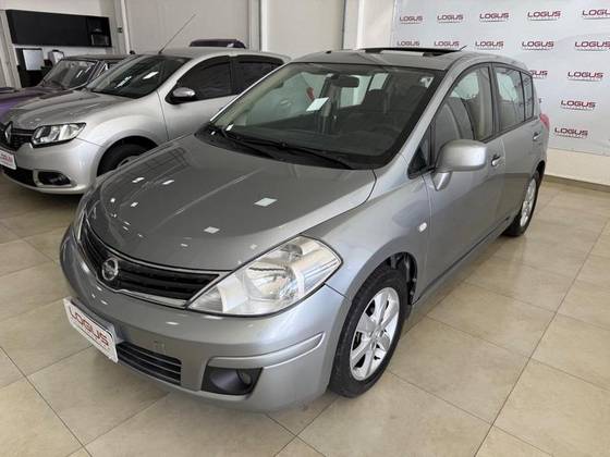 NISSAN TIIDA 1.8 SL 16V FLEX 4P AUTOMÁTICO